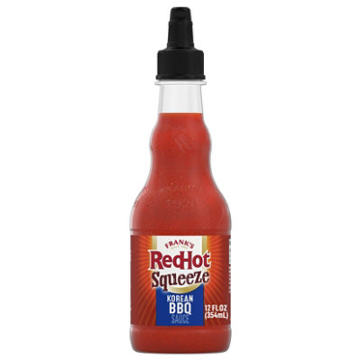 Franks Redhot Burger Sauce Squeeze Sauce - 12 FZ - starmarket