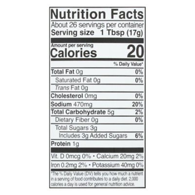 Kinders Garlic Marinade - 15.5 OZ - Image 3