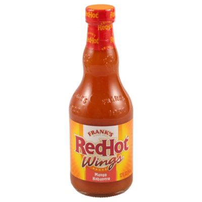 Frank's Redhot Mango Habanero Wings Sauce 12 Fl Oz - 12 FZ - Image 1