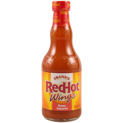 Frank's Redhot Mango Habanero Wings Sauce 12 Fl Oz - 12 FZ - Image 1