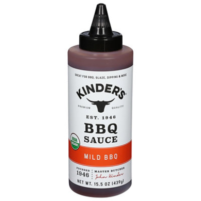 Kinders Organic Original Bbq Sauce - 15.5 OZ - Image 1