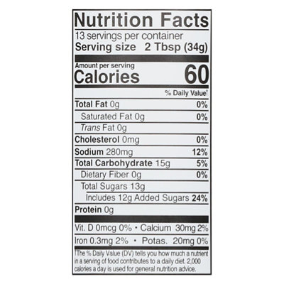 Kinders Organic Original Bbq Sauce - 15.5 OZ - Image 4