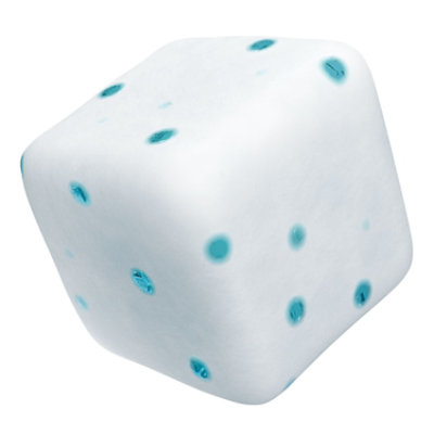 Ice Breakers Ice Cubes Crystal Spring Flavored Gum Bottle Pack - 3.24 OZ - Image 3