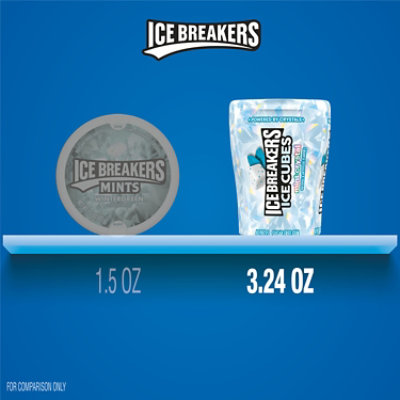 Ice Breakers Ice Cubes Crystal Spring Flavored Gum Bottle Pack - 3.24 OZ - Image 5