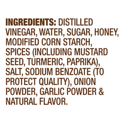 French Honey Must Dip Sce 24/1.7 Oz - 1.7 OZ - Image 3