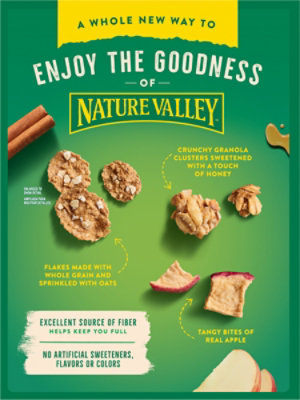 Nature Valley Apple Cinnamon Cereal 14.5 Oz - 14.5 OZ - Image 5