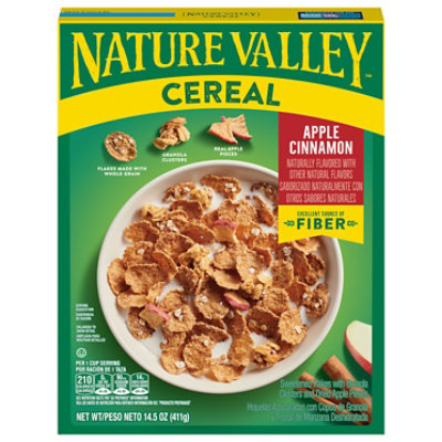 Nature Valley Apple Cinnamon Cereal 14.5 Oz - 14.5 OZ - Image 1
