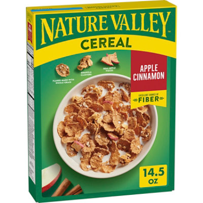 Nature Valley Apple Cinnamon Cereal 14.5 Oz - 14.5 OZ - Image 1