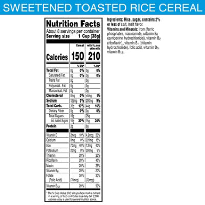 Kellogg's Frosted Krispies Original Breakfast Cereal - 10.6 Oz - Image 2