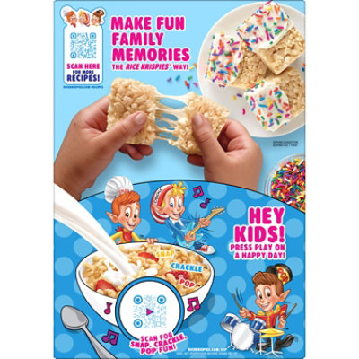 Kellogg's Frosted Krispies Original Breakfast Cereal - 10.6 Oz - Image 4