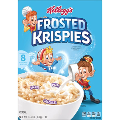 Kellogg's Frosted Krispies Original Breakfast Cereal - 10.6 Oz - Image 5