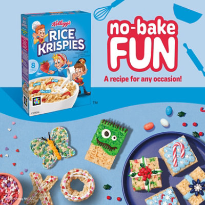 Kellogg's Frosted Krispies Original Breakfast Cereal - 10.6 Oz - Image 3