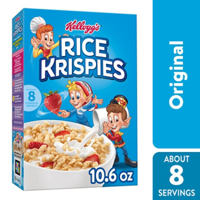 Kellogg's Rice Krispies Frosted Cereal 10.6oz - 10.6 OZ - Image 1