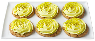 Craveable Lemon/limoncello Sugar Cookies 6 Count - EA - Image 1
