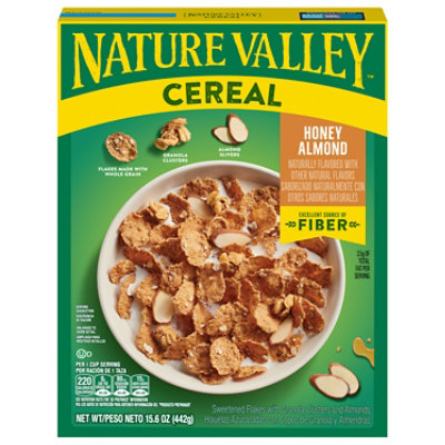 Nature Valley Honey Almond Cereal 15.6 Oz - 15.6 OZ