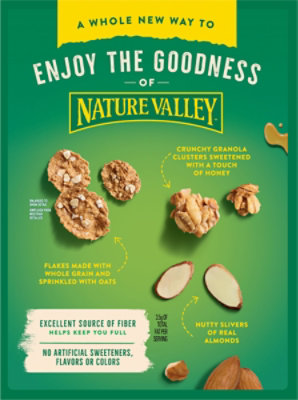 Nature Valley Honey Almond Cereal 15.6 Oz - 15.6 OZ - Image 5