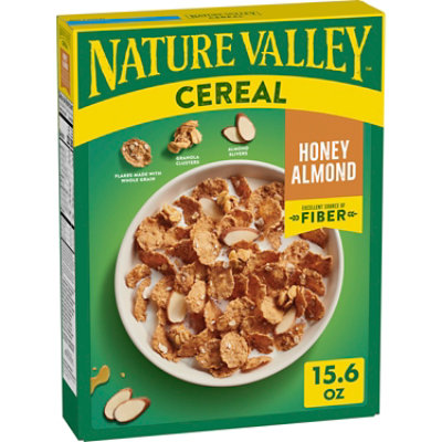 Nature Valley Honey Almond Cereal 15.6 Oz - 15.6 OZ - Image 1