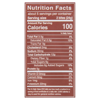The GFB Bites Dark Chocolate Coconut Gluten Free - 4 oz (Pack of 6) - Image 2