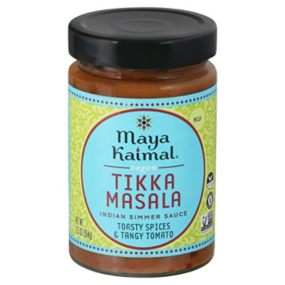 Maya Kaimal Sauce Tikka Masala Vegan - 12.5 oz (Pack of 6) - Image 1