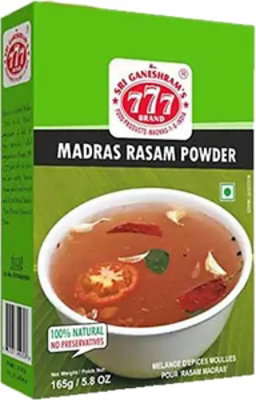 777 Madras Rasam Powder - Image 1