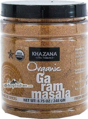 Khazana Organic Garam Masala - Image 1