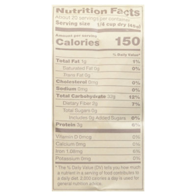 Castor River Farms Rice Brown Long Grain - 32 oz (Pack of 6) - Image 2