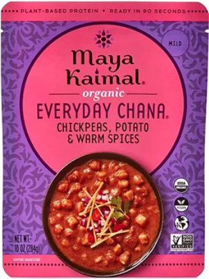 Maya Kaimal Organic Everyday Chana - Chickpeas + Potato + Warm Spices - Image 1