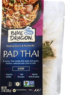 Blue Dragon 3 Step Pad Thai Kit - 7.7 Ounce (Pack of 6) - Image 1