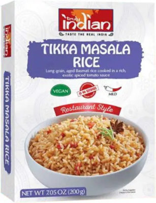 Truly Indian Tikka Masala Rice (Ready-to-Eat) - Image 1