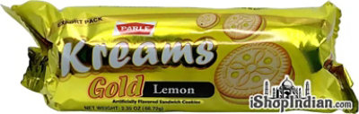 Parle Kreams Gold - Lemon - Image 1