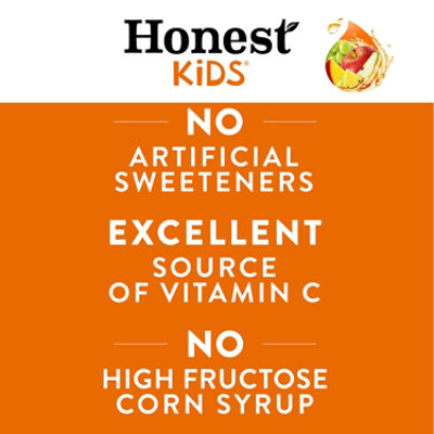 Honest Kids Juice Drink Orange Twisted Tropical Tango Organic - 6.75 Fl. Oz, 8 per Pack (4 Packs Total) - Image 2