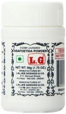 LG Hing (Asfoetida) Powder - 50 GM - Image 1