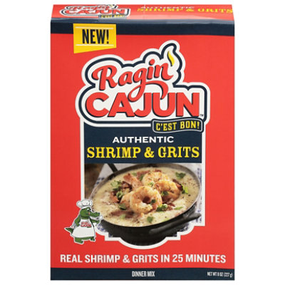 Ragin Cajun Mix Shrimp And Grits 8 Oz (Pack of 6) - Image 1