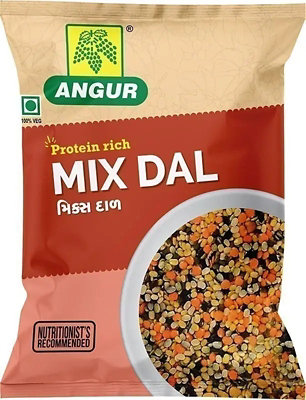 Angur Mix Dal - 4 Lb - Image 1