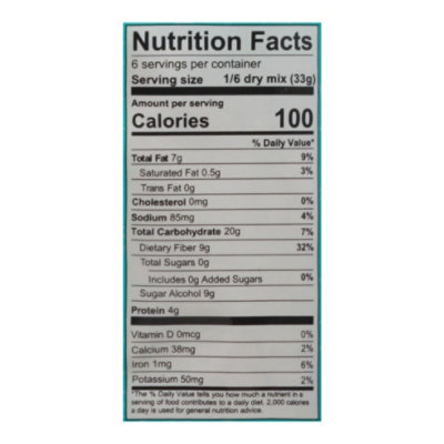 Lakanto Banana Nut Muffin  Bread Mix, 6.77 oz (192 g) - Image 3