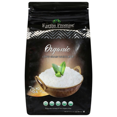 Earths Promise Rice White Long Grain Organic 2 Lb (Pack Of 5) - Image 1