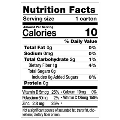 Uncle Matts Organic  54 fl oz Organic No Sugar Added Lemonade Juice Box - 8 per Pack - Pack of 4 - Image 2