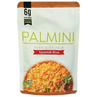 Palmini Rice Spanish Hearts Of Palm - 8 OZ (Pack of 6) - Image 1