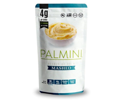 Palmini - Mashed Garlic Roasted, 8 oz (Pack of 6) - Image 1