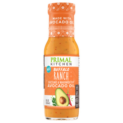 Primal Kitchen Dressing Buffalo Ranch 8fz - 8 FZ - Image 1