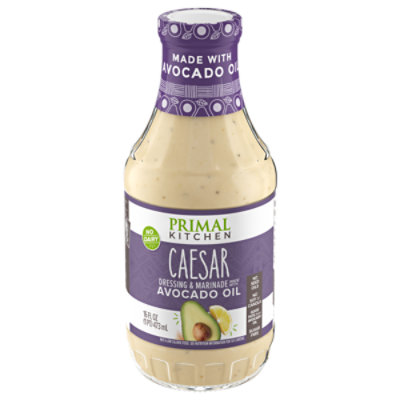 Primal Kitchen Dressing Caesar Avocado Oil 16fz - 16 FZ - Image 1
