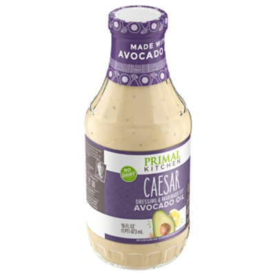 Primal Kitchen Dressing Caesar Avocado Oil 16fz - 16 FZ - Image 2