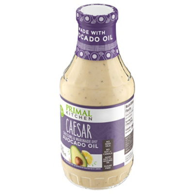 Primal Kitchen Dressing Caesar Avocado Oil 16fz - 16 FZ - Image 4