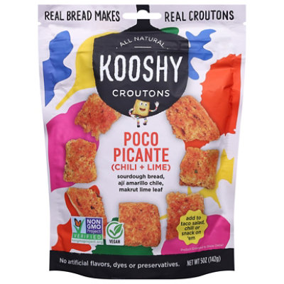 Kooshy Croutons Poco Picante 5oz - 5 OZ - Image 2