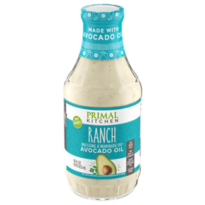 Primal Kitchen Dressing Ranch Avocado Oil 16fz - 16 FZ - Image 1