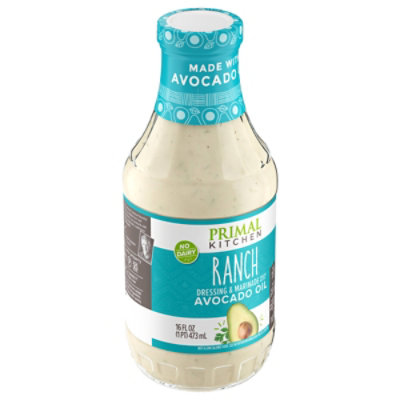 Primal Kitchen Dressing Ranch Avocado Oil 16fz - 16 FZ - Image 2