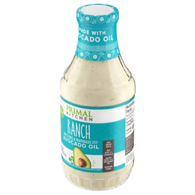 Primal Kitchen Dressing Ranch Avocado Oil 16fz - 16 FZ - Image 4