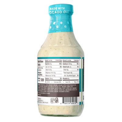 Primal Kitchen Dressing Ranch Avocado Oil 16fz - 16 FZ - Image 5