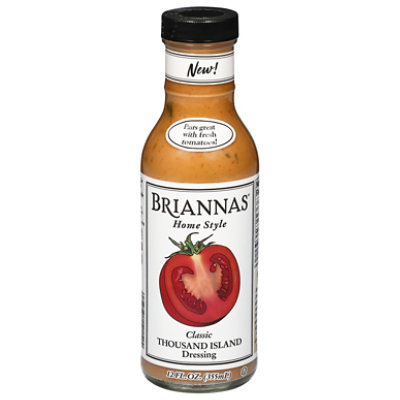 brianna salad dressing BRIANNAS Dressing Home Style Vinaigrette Real French - 12 Fl. Oz