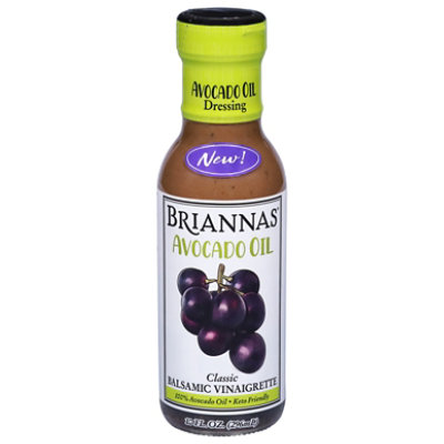 Briannas Vinaigrette Classic Balsamic 10fz - 10 FZ - Image 1